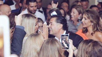 مايا دياب تنشر صورتها مع راغب علامة: «بحبك»