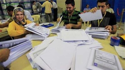النتائج النهائية للانتخابات التشريعية فى العراق
