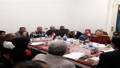 «حماة الوطن» يجتمع بـ4 أحزاب للتوصل لصيغة مشتركة للعمل السياسى