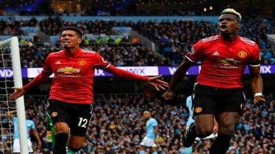 المان يونايتد ينهي الشوط الأول متقدمًا على ليستر في البريمرليج