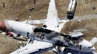 تحطم طائرة بعد إقلاعها دون تصريح بمطار سياتل في واشنطن