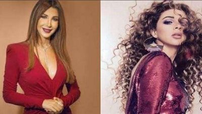 نانسي توجة رسالة لميريام : سلامة قلبك