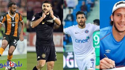 «المحمدي» في مواجهة «مرسي».. لقاءات هامة تنتظر المحترفين المصريين اليوم