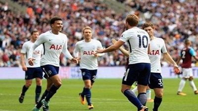 هاري كين يقود التشكيل الأساسي لتوتنهام في مباراته أمام نيوكاسل