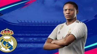 «هانتر» بديل «رونالدو» في ريال مدريد بفيفا 19