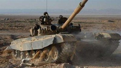 الجيش السوري يتقدم في عمق بادية السويداء