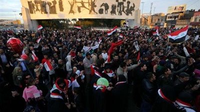 المعارضة تدعو إلى اللجوء للعصيان المدني في العراق