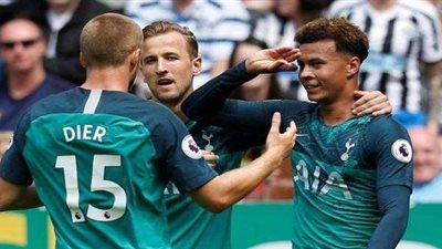 توتنهام يفوز بثنائية على نيوكاسل بالبريميرليج