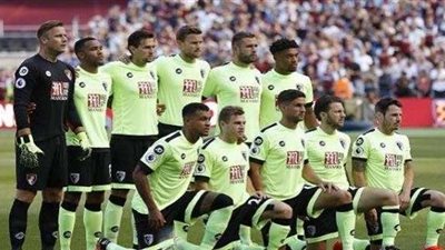 بورنموث يسجل هدف التقدم علي كارديف سيتي في الشوط الأول