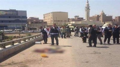 بالفيديو.. ننشر اللحظات الأولى لحادث كنيسة العذراء بمسطرد