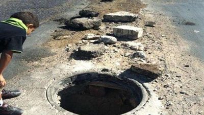 سقوط عصابة «أغطية بالوعات المنوفية» بقبضة الأمن