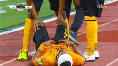طارق حامد يتسبب في نقل لاعب القادسية إلى المستشفي