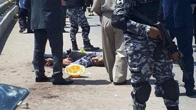 بالفيديو.. لحظة قيام «إرهابي مسطرد» بتفجير نفسه