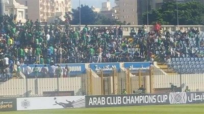 جماهير الاتحاد تتوافد استعدادًا لمواجهة الترجي