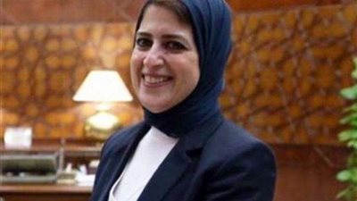 وزيرة الصحة: الحجاج آمنون وليس بينهم أى إصابات بأمراض وبائية