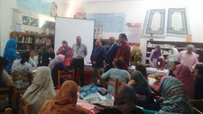 التعليم: تدريب معلمات رياض الأطفال علي النظام الجديد «2.0 بأسيوط»