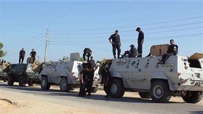 الصور الأولى لـ «12 إرهابي» لقوا مصرعهم في مداهمة أمنية بالعريش