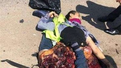 إحالة جثة إرهابي كنيسة العذراء بمسطرد إلى الطب الشرعي