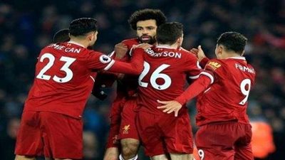 ليفربول يتفوق علي وست هام يونايتد بهدفين