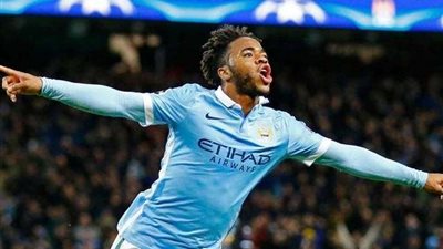 «سترلينج» يفتتح التسجيل للمان سيتي في شباك أرسنال