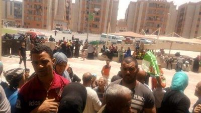 توصيل الغاز الطبيعي لمنازل حي ”الأسمرات”.. (صور)