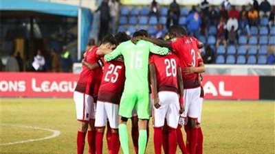 الأهلى بالأحمر أمام النجمة اللبناني بالبطولة العربية