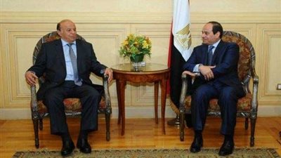 بدء القمة المصرية اليمنية بين «السيسي» وعبد ربه منصور
