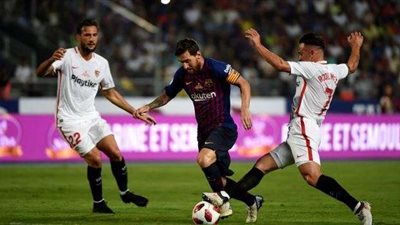 «ميسي» يتبرع لأطفال سوريا بعد الفوز بالسوبر الإسباني