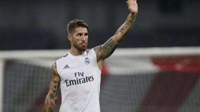 راموس يستعد لأتليتكو مدريد بصورة على «تويتر»