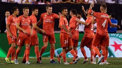 ريال مدريد تستعد للسوبر الإسباني بـ29 لاعب