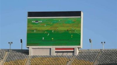 بالصور.. برج العرب يبث مباراة الجزيرة الإماراتي والنصر السعودي