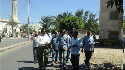 حملة لمراقبة الأسواق بكفر سعد فى دمياط استعدادًا للعيد