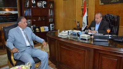 محافظ دمياط يتابع الاستعدادات النهائية لاستقبال العام الدراسي الجديد