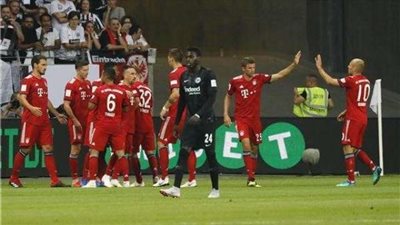 تتويج بايرن ميونيخ بطلاً لكأس السوبر الألمانية