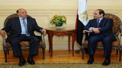 6 رسائل للسيسي عن اليمن خلال لقائه مع منصور هادي