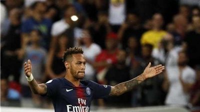 باريس سان جيرمان يفوز على كان بثلاثية نظيفة