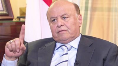 من جامعة الدول للبرلمان.. الرئيس اليمني يلتقي «أبو الغيط» و«عبد العال»