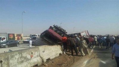 «مرور القاهرة»: حادث مروع بعد نفق السلام على الطريق الدائري