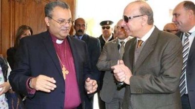 رئيس الطائفة الإنجيلية يشيد بدور الأمن في حفظ دور العبادة