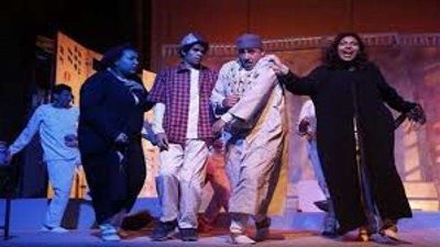 خريطة برنامج عروض المسرح الليلة