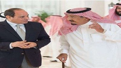 بالصور.. السيسي والعاهل السعودي يلتقيان في مدينة نيوم