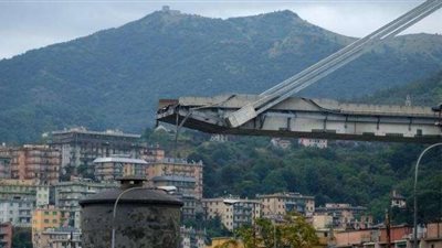 35 قتيلًا حصيلة انهيار جسر في جنوة الإيطالية