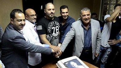 بالصور.. انطلاق فعاليات تعاقد مزيكا مع المطرب رامي عياش