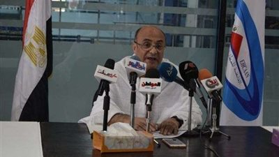 مؤتمر وزير شؤون مجلس النواب لتوديع آخر فوج من الحجاج