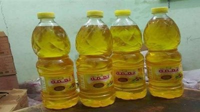 بالفيديو.. وجود جاز في زيت التموين بالإسماعيلية.. والمديرية تتحفظ على المنتج