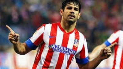 كوستا يحرز الهدف الأول فى شباك مدريد بعد الدقيقة الأولى