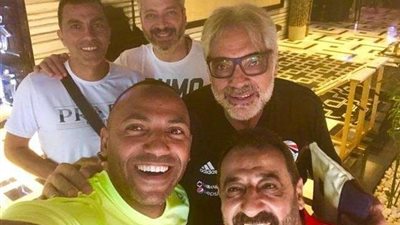 مباراة استعراضية بين نجوم العرب وأوربا على شرف نهائى كأس العالم ساتوك للأيتام