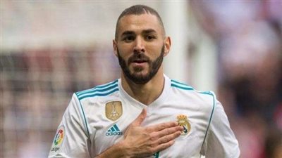 بنزيما يتعادل لريال مدريد فى الدقيقة 26