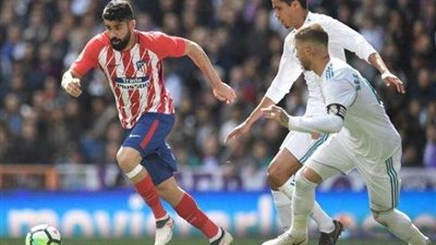 كوستا يتعادل لإتلتيكو مدريد فى الدقيقة 79