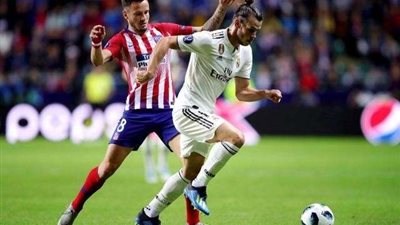 ديربى مدريد يلجأ للوقت الإضافى لحسم كأس السوبر الأوروبى